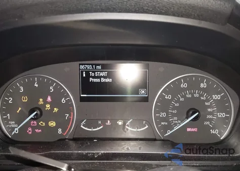 2019 Ford Ecosport Se из США, поврежденный, VIN MAJ3S2GE2KC254756